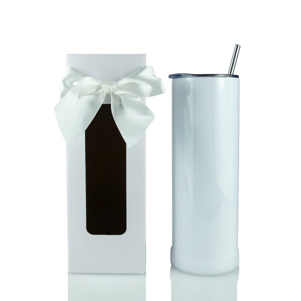 Stylish 20‎ oz Tumbler with Tattooed Woman Design - Picture 6 of 6